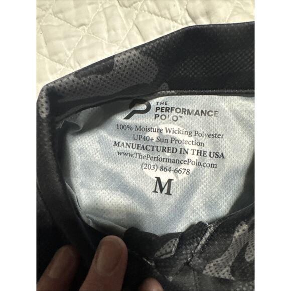 the performance polo M - Picture 3 of 8